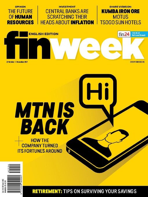 Title details for Finweek - English by Media 24 Ltd - Available